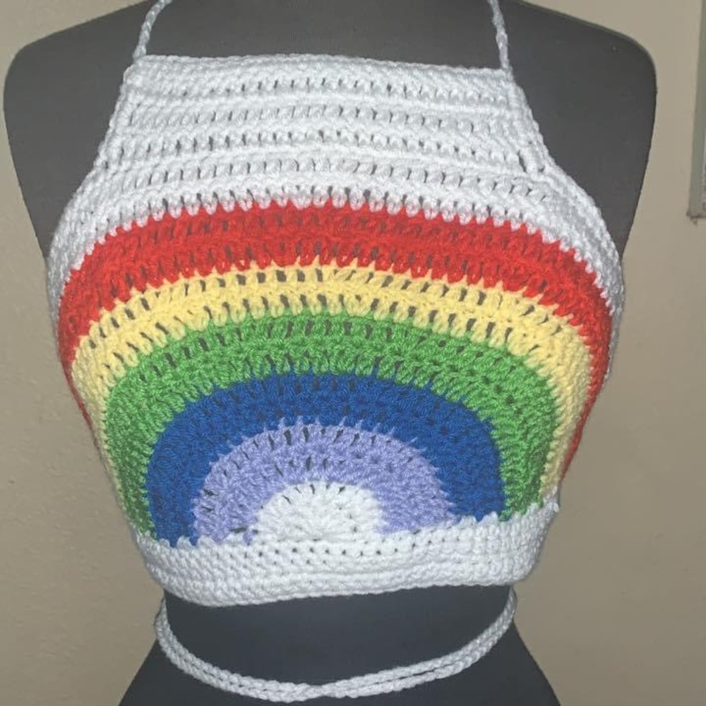 Crochet top